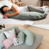 Doomoo Comfy Big Maternity Pillow - Muslin Green